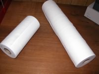 Click for a bigger picture.(1x18) 10'' White Premium Rolls 2Ply                                              Big value rolls 47.5m Long.Quantity discounts available .Please contact our office.