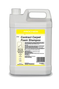 Click for a bigger picture.B103   Contract Carpet Foam Shampoo   5LTR