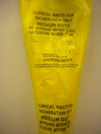 Click for a bigger picture.(1X500) YELLOW CLINCAL WASTE SACKS                                      SPECIAL OFFER BUY ONE GET ONE FREE while stocks last     please contact our office