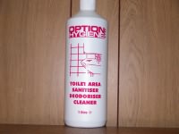 Click for a bigger picture.(1x1) 1Ltr Toilet Area Sanitiser