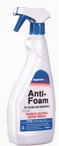 Click for a bigger picture.Rug Doctor Trigger Anti Foam