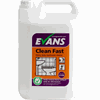 Click here for more details of the (1X5LTR) EVANS CLEANFAST WASHROOM CLEANER