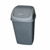 Click here for more details of the (1X1)25LTR PLASTIC SWING TOP BIN