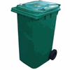 Click here for more details of the (1X1)240LTR PLASTIC WHEELIE BIN