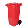 Click here for more details of the (1X1)120LTR PLASTIC WHEELIE BIN