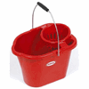 Click here for more details of the Plastic Mop Bucket Red