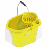 Click here for more details of the Plastic Mop Bucket Yellow