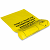 Click here for more details of the (1X200) YELLOW CLINICAL WASTE SACKS