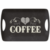 Click here for more details of the I LOVE COFFEE 47.8 x 32.6cm HANDLED TRAY ~