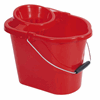 Click here for more details of the (1X1)HD RED PLASTIC MOP BUCKET