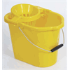 Click here for more details of the (1X1)HD YELLOW PLASTIC MOP BUCKET