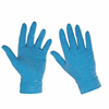 Click here for more details of the (1X100) SMALL BLUE LATEX GLOVES
