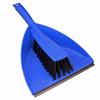 Click here for more details of the (1X1) BLUE PLASTIC DUSTPAN & BRUSH