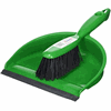 Click here for more details of the (1X1) GREEN PLASTIC DUSTPAN & BRUSH