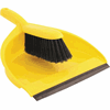 Click here for more details of the (1X1) YELLOW PLASTIC DUSTPAN & BRUSH
