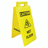 Click here for more details of the (1X1) PLASTIC FOLD AWAY SAFETY SIGN