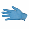 Click here for more details of the (1X100) LARGE BLUE VINYL DISPOSABLE GLOVES