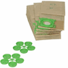 Click here for more details of the (1X10) SEBO 300 ENSIGN VAC BAGS 249 GREEN TOP