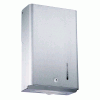 Click here for more details of the (1X1) C FOLD DISPENSER - BRUSHED S/STEEL - LOCKABLE