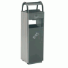 Click here for more details of the (1X1) 6LTR ASHTRAY/30 LTR BIN (VERY STRONG) FLOOR MOUNTING  - DARK GREY