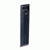 Click here for more details of the (1X1) 3LTR LONG SLIM WALL MOUNTED (NOT LOCKABLE) OUTDOOR ASHTRAY  - GREY