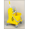 Click here for more details of the YELLOW Kentucky Mop Bucket & Wringer