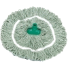 Click here for more details of the (1X1) GREEN MIDI LOOPED FREEDOM MOP HEAD