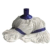 Click here for more details of the (1X1)BLUE HYGIMIX MOP HEAD