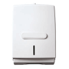 Click here for more details of the Plasic C Fold Towel Dispenser - White