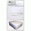 Click here for more details of the (1X1) SMALL SINGLE PROTECT-A-BED                               MATTRESS ENCASEMENT 30"X75" ( 75CM X 190CM ) DEPTH 7" ( 18CM ) FITS DEPTH 5" - 10" ( 13 - 26CM ) - WHITE