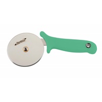 Click for a bigger picture.Genware Pizza Cutter Green Handle