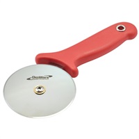 Click for a bigger picture.Genware Pizza Cutter Red Handle