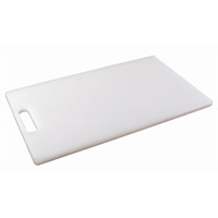 Click for a bigger picture.GenWare White Low Density Chopping Board 10 x 6 x 0.5"