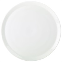 Click for a bigger picture.Genware Porcelain Pizza Plate 32cm/12.5"