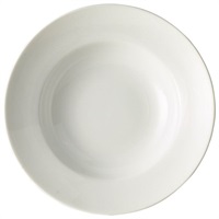 Click for a bigger picture.Genware Porcelain Pasta Dish 25cm/9.75"
