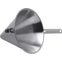 Click for a bigger picture.S/St.Conical Strainer 6.3/4"