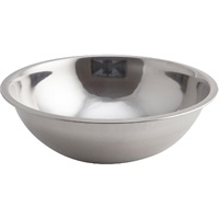 Click for a bigger picture.Genware Mixing Bowl S/St. 0.62 Litre