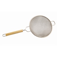 Click for a bigger picture.10" Bowl Double Mesh Strainer