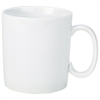 Click for a bigger picture.Genware Porcelain Straight Sided Mug 34cl/12oz
