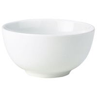 Click for a bigger picture.Genware Porcelain Rice Bowl 11cm/4.25"