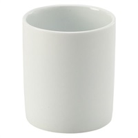 Click for a bigger picture.Genware Porcelain Traditional Sugar Stick Holder 6.5cm/2.5"