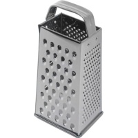 Click for a bigger picture.S/St.Box Grater 9"X4"X3"