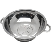 Click for a bigger picture.Economy S/St. Colander 11"Tube Hdl.