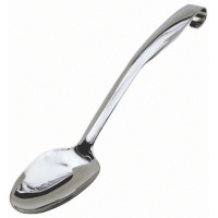 Click for a bigger picture.Genware  Plain Spoon  350mm