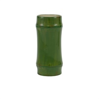Click for a bigger picture.GenWare Green Bamboo Tiki Mug 50cl/17.5oz