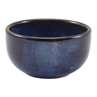 Click for a bigger picture.Terra Porcelain Aqua Blue Round Bowl 11.5cm