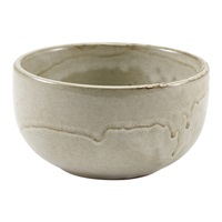 Click for a bigger picture.Terra Porcelain Grey Round Bowl 11.5cm