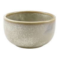 Click for a bigger picture.Terra Porcelain Matt Grey Round Bowl 12.5cm