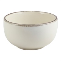 Click for a bigger picture.Terra Stoneware Sereno Grey Round Bowl 12.5cm