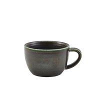 Click for a bigger picture.Terra Porcelain Black Coffee Cup 22cl/7.75oz